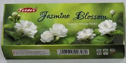     Jasmine Blossom Premium Dhoop Sticks (Tridev)